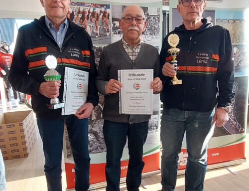 Best of NRW und Bezirkssiegerehrung 2025 Radsportbezirk Mönchengladbach