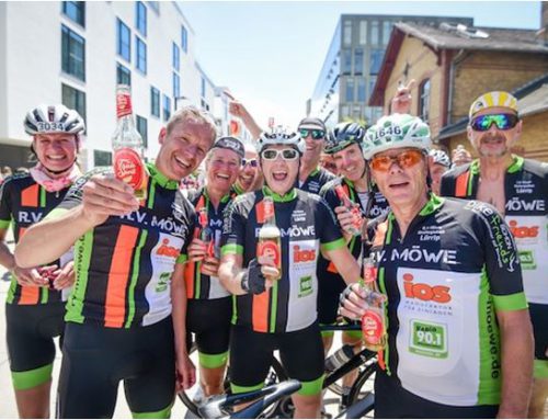 Rund um Köln 2019, RV-Möwe mit Plätzen auf dem „Treppchen“