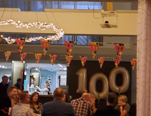 100 Jahre RV Möwe Lürrip, die Feier
