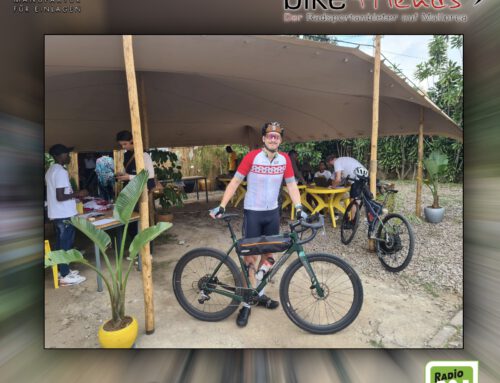 Oliver finished beim “Race around Rwanda”